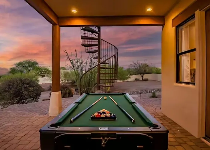 Tranquil Az Mountain View Oasis • Pool & Fire Pit Villa