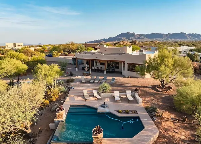 Villa Tranquil Az Mountain View Oasis • Pool & Fire Pit Scottsdale