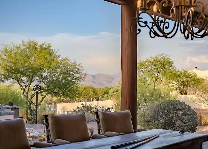 Villa Tranquil Az Mountain View Oasis • Pool & Fire Pit Scottsdale