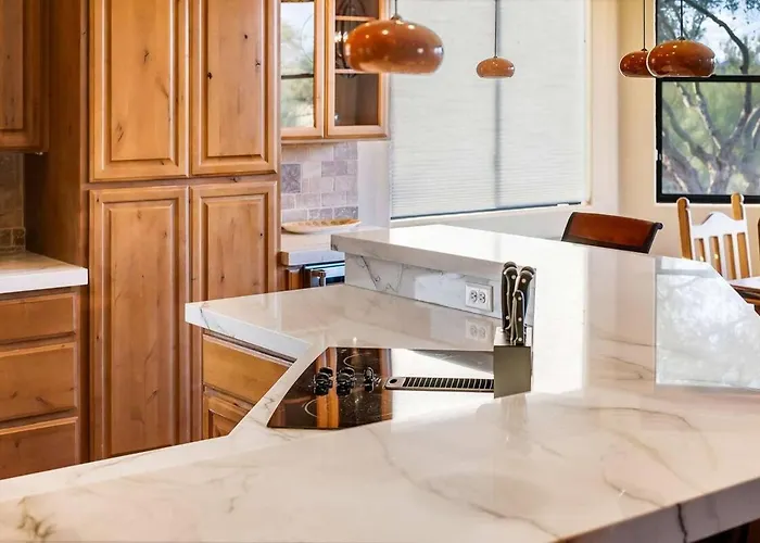 Tranquil Az Mountain View Oasis • Pool & Fire Pit Scottsdale