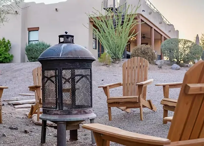 Tranquil Az Mountain View Oasis • Pool & Fire Pit * Scottsdale