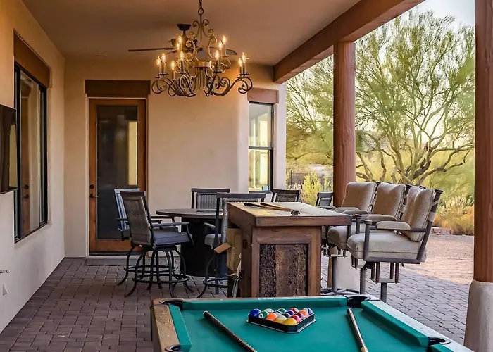 Tranquil Az Mountain View Oasis • Pool & Fire Pit Scottsdale