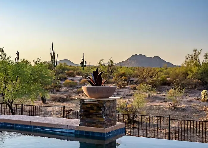 Villa Tranquil Az Mountain View Oasis • Pool & Fire Pit