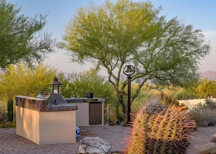 Villa Tranquil Az Mountain View Oasis • Pool & Fire Pit *