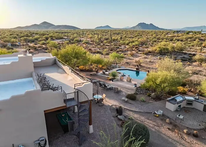 Tranquil Az Mountain View Oasis • Pool & Fire Pit