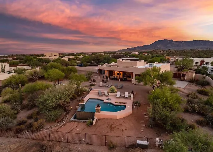 Tranquil Az Mountain View Oasis • Pool & Fire Pit * Scottsdale