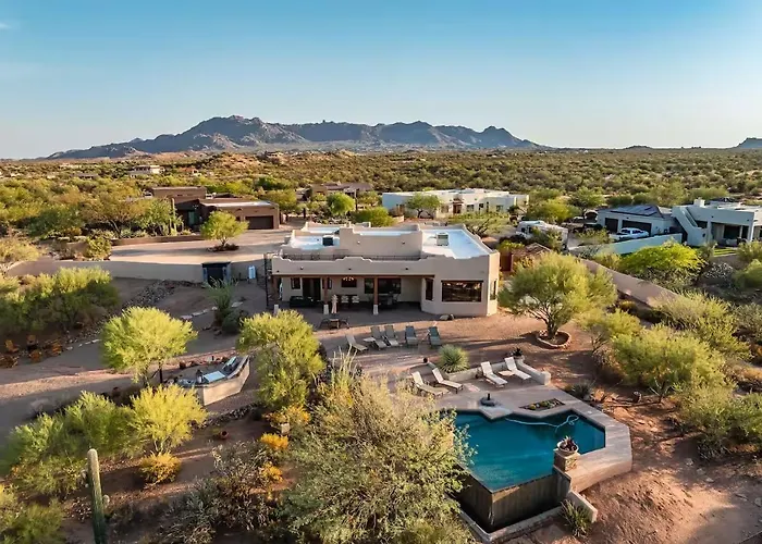 Villa Tranquil Az Mountain View Oasis • Pool & Fire Pit Scottsdale