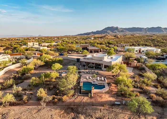 Villa Tranquil Az Mountain View Oasis • Pool & Fire Pit *