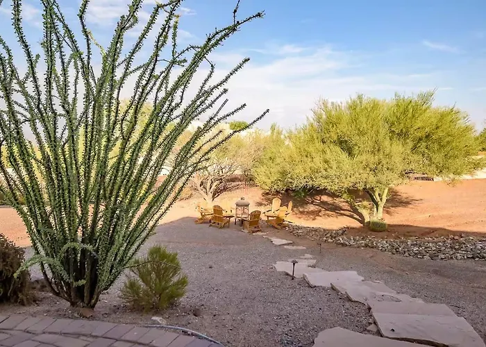 Villa Tranquil Az Mountain View Oasis • Pool & Fire Pit *