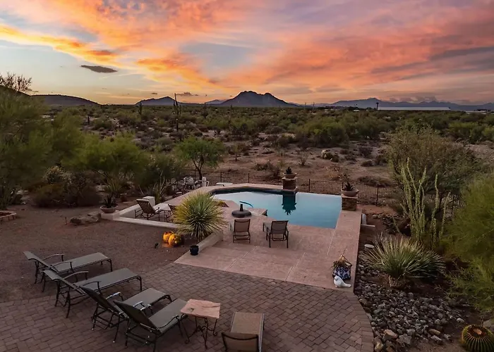 Villa Tranquil Az Mountain View Oasis • Pool & Fire Pit Scottsdale
