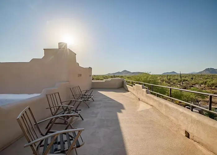 Tranquil Az Mountain View Oasis • Pool & Fire Pit *