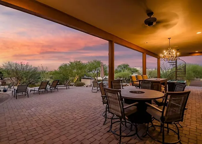 Tranquil Az Mountain View Oasis • Pool & Fire Pit Villa