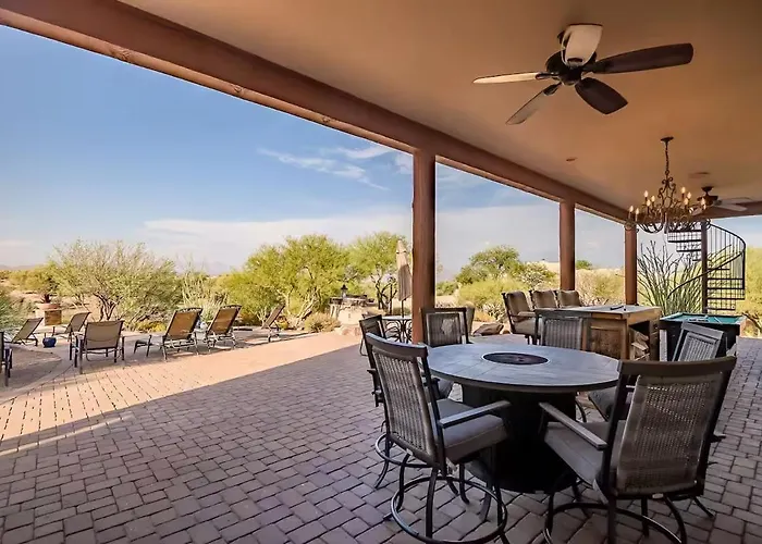Villa Tranquil Az Mountain View Oasis • Pool & Fire Pit Scottsdale