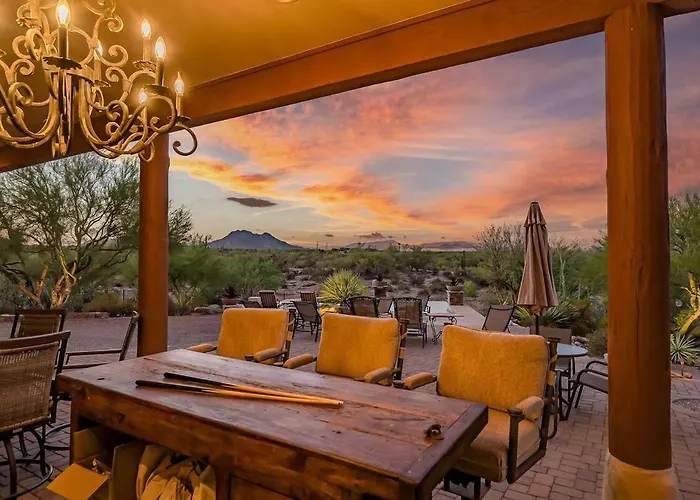Tranquil Az Mountain View Oasis • Pool & Fire Pit Villa *