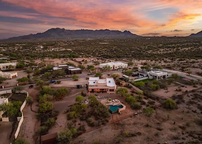 Villa Tranquil Az Mountain View Oasis • Pool & Fire Pit