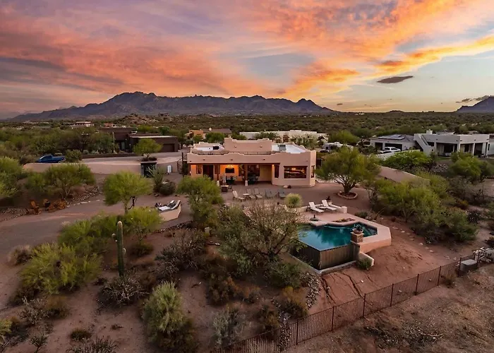 Villa Tranquil Az Mountain View Oasis • Pool & Fire Pit