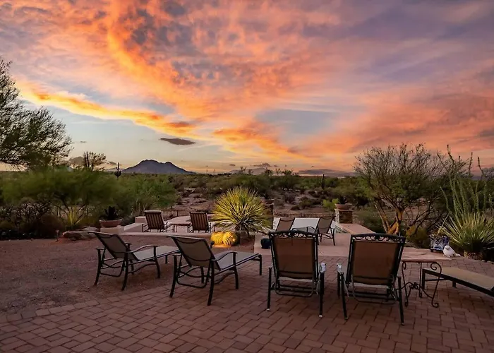 Tranquil Az Mountain View Oasis • Pool & Fire Pit Scottsdale