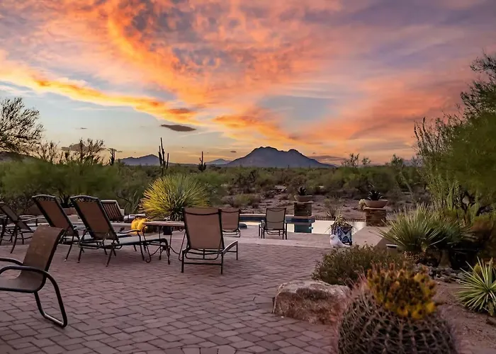 Tranquil Az Mountain View Oasis • Pool & Fire Pit *