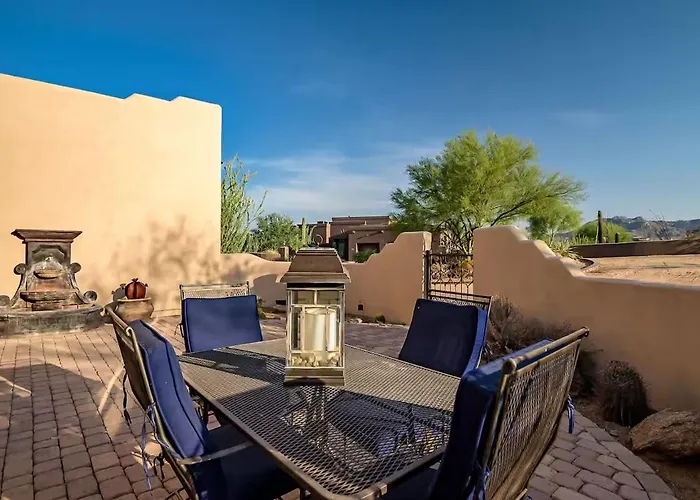 Tranquil Az Mountain View Oasis • Pool & Fire Pit Villa *