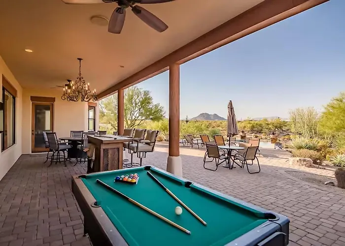Tranquil Az Mountain View Oasis • Pool & Fire Pit Villa *