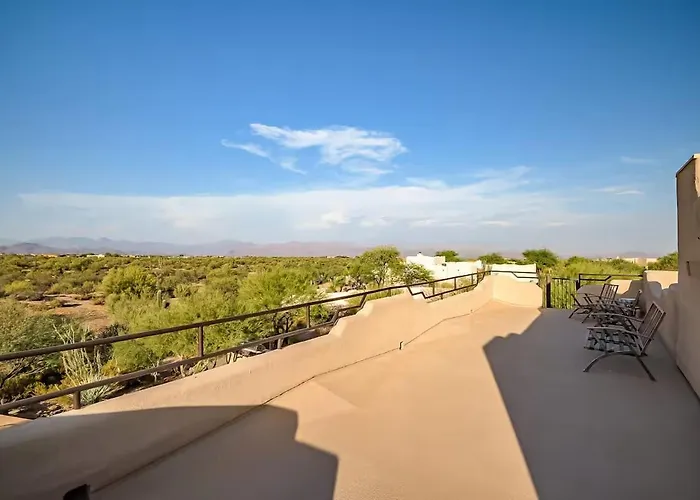 Tranquil Az Mountain View Oasis • Pool & Fire Pit Villa Scottsdale