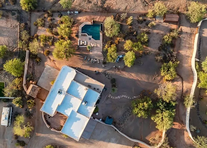 Villa Tranquil Az Mountain View Oasis • Pool & Fire Pit Scottsdale