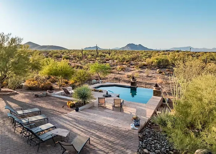 Villa Tranquil Az Mountain View Oasis • Pool & Fire Pit Scottsdale