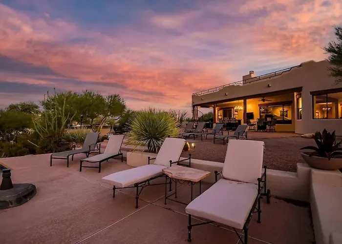 Tranquil Az Mountain View Oasis • Pool & Fire Pit Villa