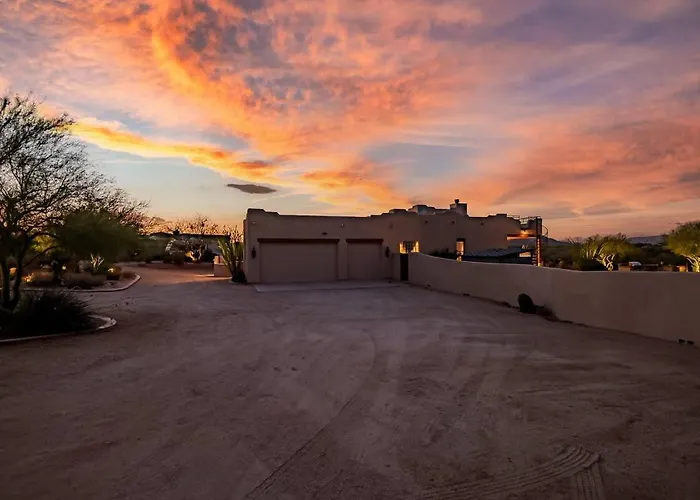 Villa Tranquil Az Mountain View Oasis • Pool & Fire Pit