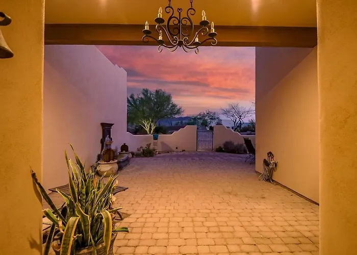 Tranquil Az Mountain View Oasis • Pool & Fire Pit * Scottsdale