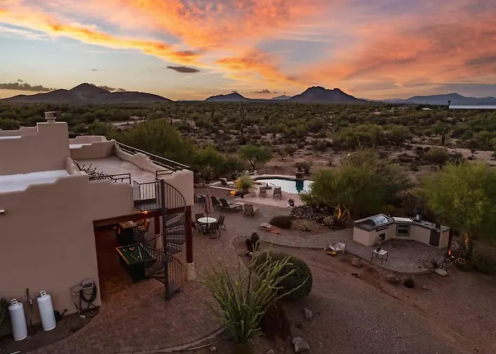 Villa Tranquil Az Mountain View Oasis • Pool & Fire Pit