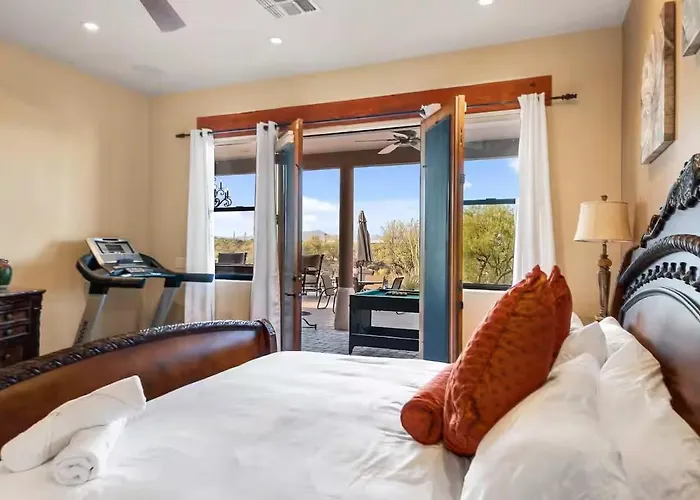 Tranquil Az Mountain View Oasis • Pool & Fire Pit Villa *