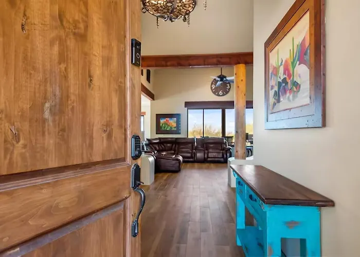 Tranquil Az Mountain View Oasis • Pool & Fire Pit Villa