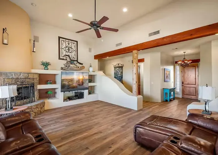 Tranquil Az Mountain View Oasis • Pool & Fire Pit Villa *