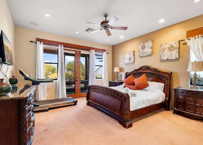 Tranquil Az Mountain View Oasis • Pool & Fire Pit Villa