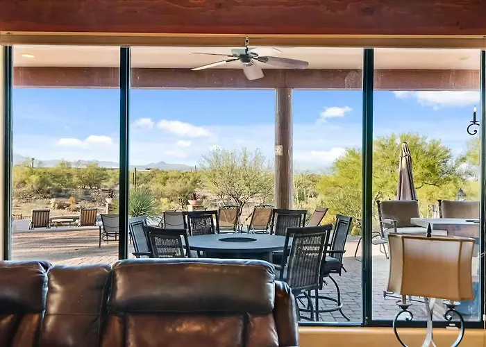 Villa Tranquil Az Mountain View Oasis • Pool & Fire Pit *