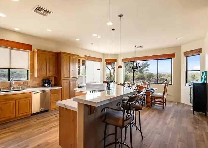 Tranquil Az Mountain View Oasis • Pool & Fire Pit
