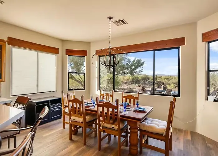 Villa Tranquil Az Mountain View Oasis • Pool & Fire Pit Scottsdale