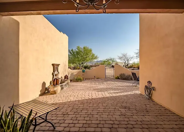 Tranquil Az Mountain View Oasis • Pool & Fire Pit Scottsdale