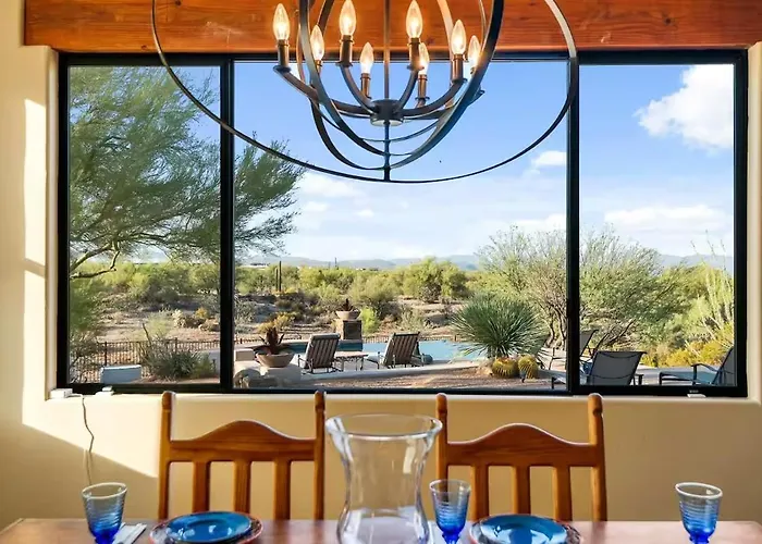 Villa Tranquil Az Mountain View Oasis • Pool & Fire Pit Scottsdale