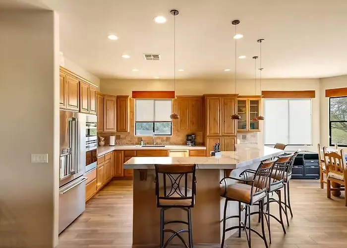 Villa Tranquil Az Mountain View Oasis • Pool & Fire Pit Scottsdale