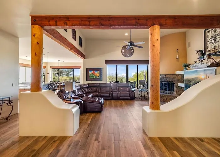 Villa Tranquil Az Mountain View Oasis • Pool & Fire Pit Scottsdale