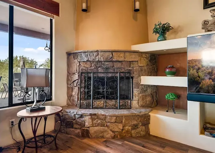 Tranquil Az Mountain View Oasis • Pool & Fire Pit Scottsdale