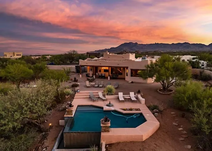 Tranquil Az Mountain View Oasis • Pool & Fire Pit * Scottsdale
