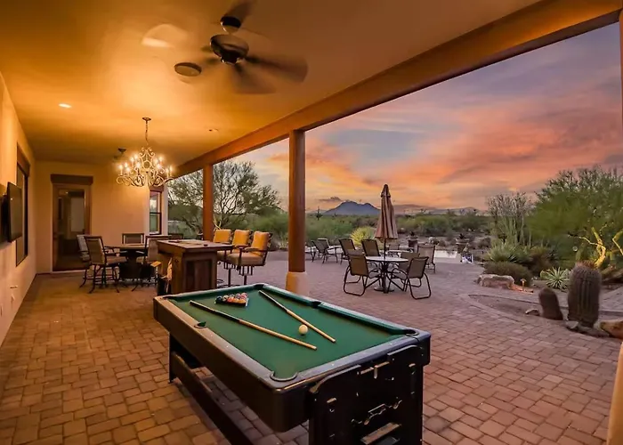 Tranquil Az Mountain View Oasis • Pool & Fire Pit Villa *