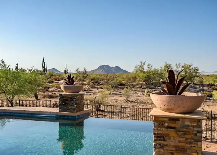 Villa Tranquil Az Mountain View Oasis • Pool & Fire Pit Scottsdale